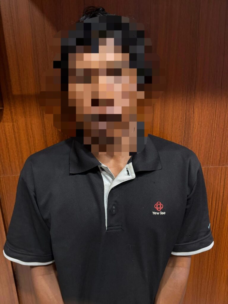 Curi Uang di Toko Buah, Pria di Tanjab Barat Diringkus Tim Petir Polres Tanjab Barat.